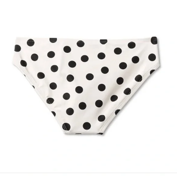 Dot Print Hipster Bikini Bottom - Kona Sol - Picture 3 of 7
